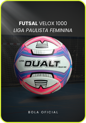 Bola Oficial Liga Paulista